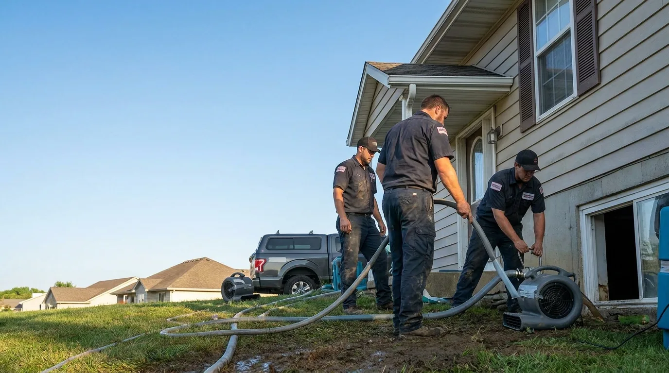 Water Removal in Heflin, LA near me